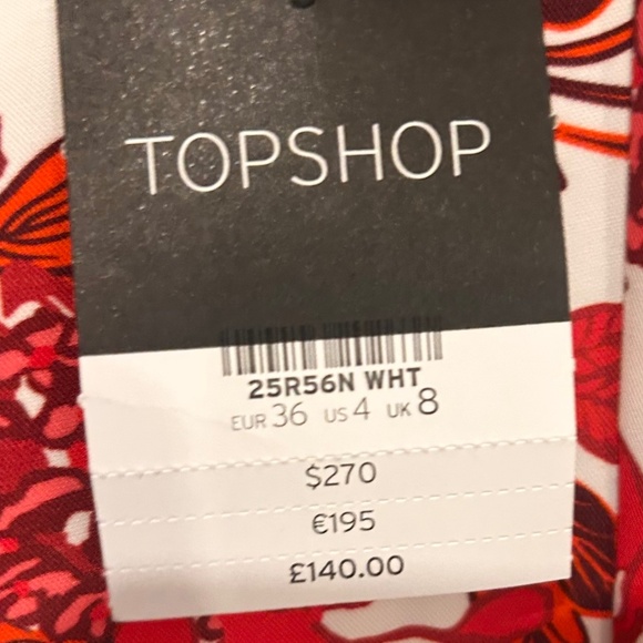 Top Shop Boutique Floral Dress Size 4  NWT - Picture 11 of 16